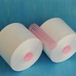 Soft winding Recycled Polyester Spun Yarn Raw White 30S/3 AA GRADE