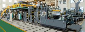 China 300M/min Production Speed Double Sided Cup Paper Extrusion Coating Lamination Machine factory