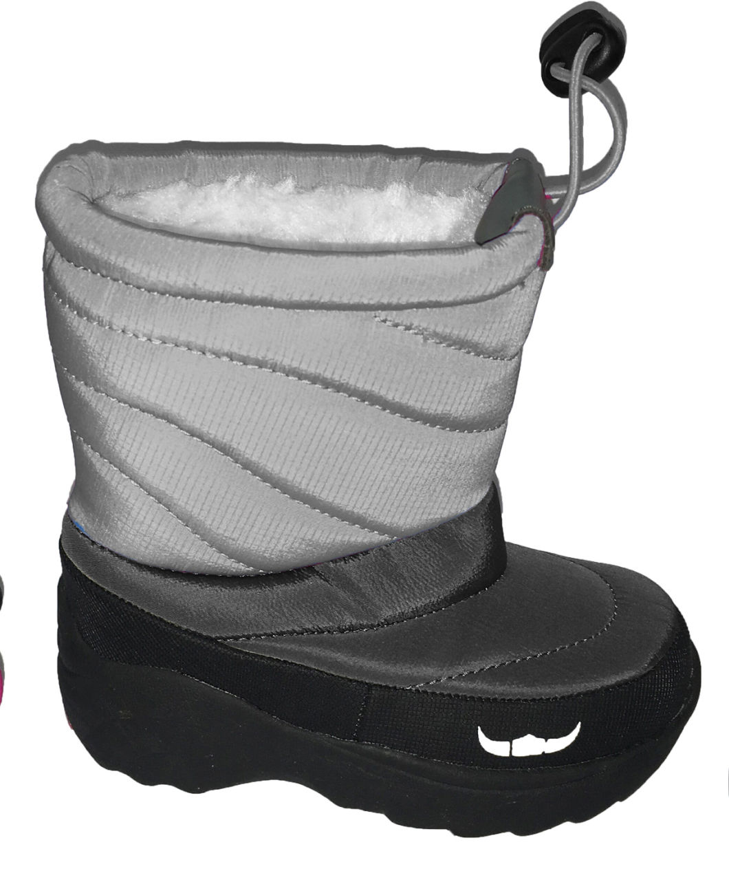 Kids Snow Boots Warm Winter Fur Boots PU Nylon Boots Non-Slip Boots Soft Boots Outdoor Boots Anti-Slip Boots