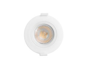 China 9W IP54 COB Spot Dimmable Trimless LED Downlights Anti Glare factory