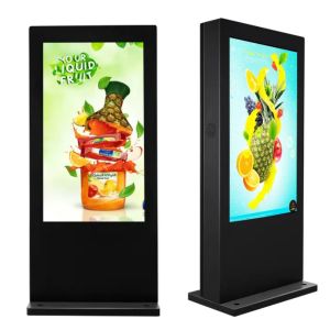 China LCD Advertising Digital Signage Board Outdoor IP65 Dustproof Waterproof on sale