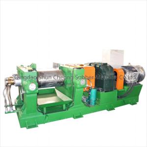China CE&amp;ISO9001 XKP 560 Waste Tyre Cracker Mill / Rubber Crusher For Reclaimed Rubber factory