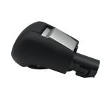 Plastic Black Leather Car Gear Shift Knob Cover for HONDA Civic FC1 FC7 2015