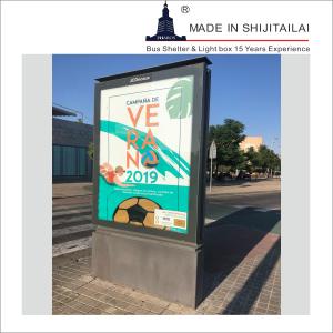 China Anodizing Backlit Sign Box factory