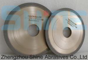 China Diamond Fluting CNC Wheels For Cutting Tungsten Carbide Alloys Quartz factory