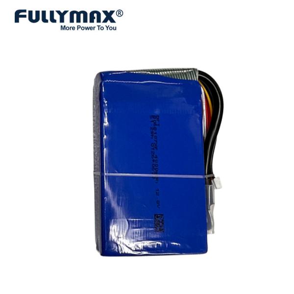 4500mAh 12.8V 40C 450A Auto Emergency Car Jump Starter Battery Pack Fullymax