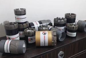 China Impregnated Type Diamond Core Drill Bits For Geological And Mineral Exploration factory