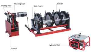 China High Pressure Butt Fusion Joining Welding Machine 3 Kw SHT1000-SHY factory