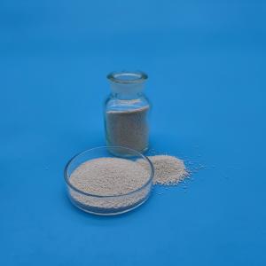 China Zirconia Ceramic Shot Peening Media B205 Low Dust Content For Polishing factory