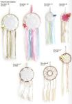 Best selling Indian style pink Feather Dreamcatcher car Dream Catcher Wind Chime