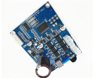 China JYQD-V8.8D High Voltage Brushless DC Motor Driver For Brushless Axial Flow Fan factory