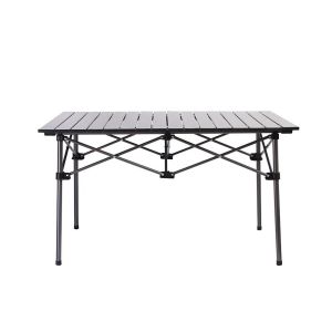 China 92cm Length 52cm Height Foldable Garden Table , Plastic Folding Picnic Table Adjustable on sale
