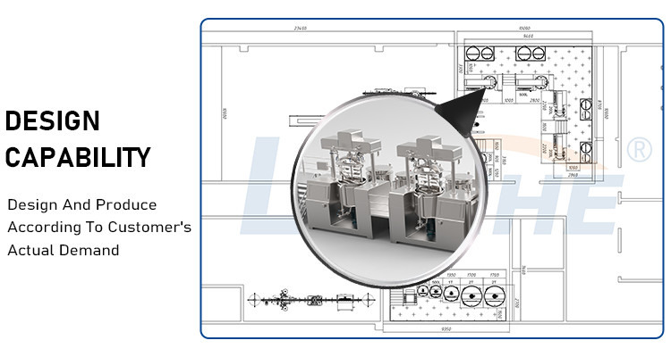 500L Liquid Buttom Homogenizer Emulsifier Mixer Single Layer