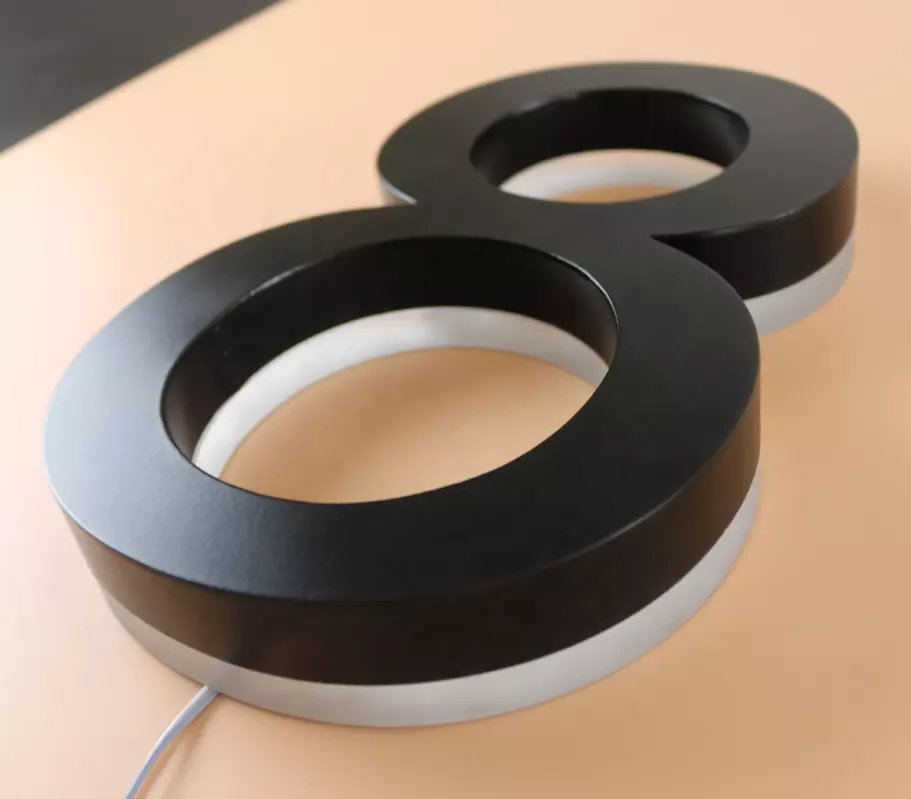 Hot Sales Custom Acrylic Logo Sign 3D Letter Illuminated Sign Electronic Signs 3d Aacrylic Logo