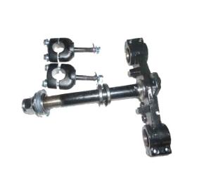 China Motocross parts SUVs XL125 GY150 Head, steering stem factory