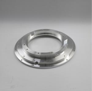 China Silver CNC Milling Parts Electroplating Sandblasting Aluminium Milling Service factory