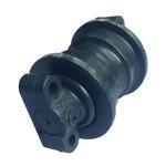 Hot Forged HRC36 Tracking Roller For Hydraulic Excavator