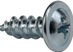 MDF Fine Thread Self Tapping Screws M4 Stainless Steel Hex Bolts