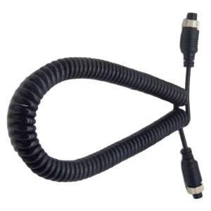 China OEM ODM Spring Wire Cable M12 Aviation Female Connector Medical Device factory