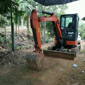 China Used Hitachi ZX35 Hydraulic Crawler Excavator, Hitachi ZX35U-2 ZX35U Chain Digger Cheap Price factory