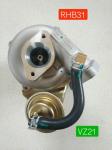 Metal SUZUKI Turbocharger Excavator Spare Parts For RHB31 VZ21 VE110069 VJ110069