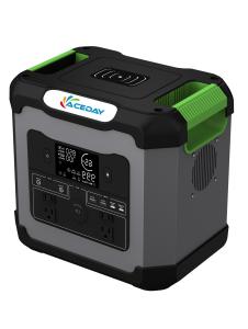 China OEM ODM 1200W Emergency Portable Power Station 315000mAh ADS1200 factory