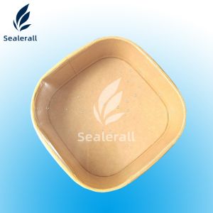 High Strength Accurate Paper Bowl Sealer Fully Automated ISO9001 Certificate