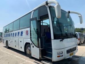 China Used Yutong Bus for Sales Model ZK6122 Double Doors 51Seats Steel Chassis Euro III Good Condition factory