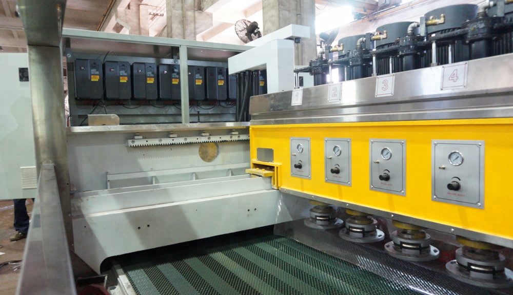 Marble Stone Polishing Machine