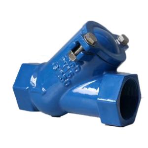 China ODM Class 125LB Waste Water Check Valve API598 factory