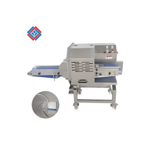 800kg/h Meat Processing Machine Adjustable Cooked Braised Meat Slicer