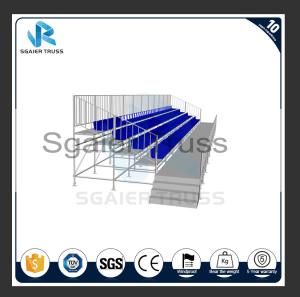 China High Strength Steel Grandstand Scaffolding Structure Portable Steel Tribune factory