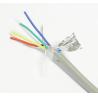 Buy cheap Mylar / Aluminum Screended Cable 2 Pairs 1.00mm2 Stranded Tinned Copper from wholesalers