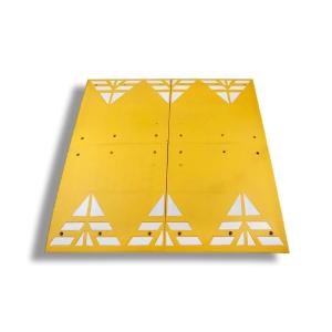 China ELITE Rubber Speed Bump Noise Reduction and Safety Enhancement factory