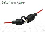Waterproof safety seat 6*30mm tubular connection fuse holder signal light fuse