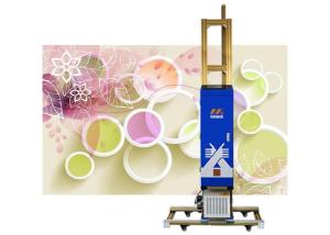 China Free Width 3d Wall Inkjet Printer Height Customizable Digital Uv factory