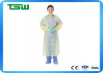 OEM Single Use Nonwoven Visiting Gown 115*137cm