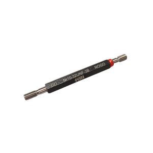 High Precision Inch 10-32 Unified Ring and Plug Thread Gauge with 3B Accuracy