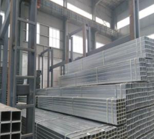 China Welded SHS 40x40mm Galvanized Steel Tube API Galvanized Square Steel Pipe factory