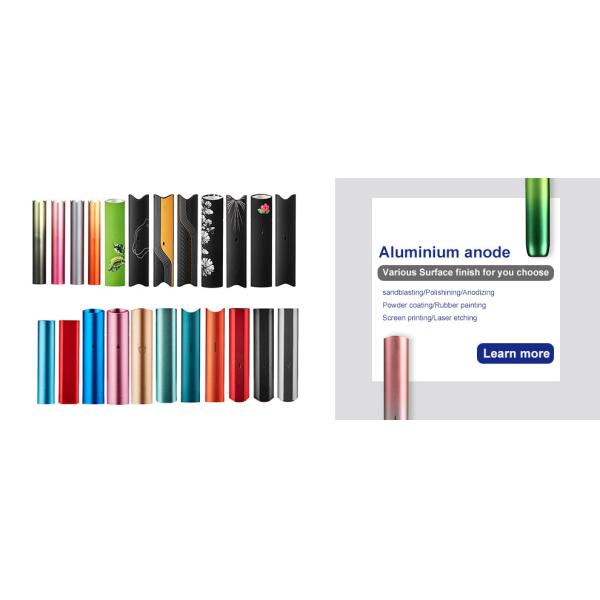 5 axis machined parts