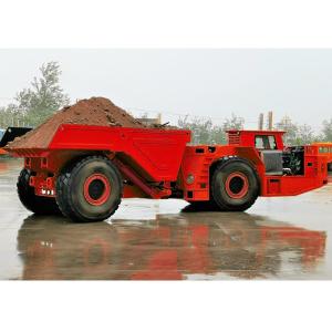China 42T Max Payload Capacity Underground Mine Truck Wheel Type Mine Transport Vehicle factory