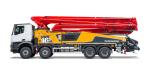 M46-5 4141 Putzmeister Used Truck Mounted Concrete Pump Car