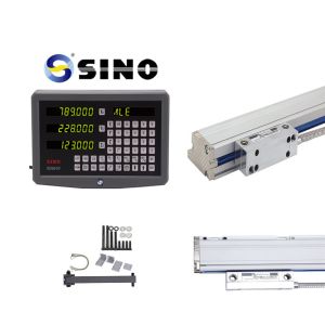 China Machine Tools And Milling Machines Are Made More Convenient With The SDS6-3V Dro And SINO Linear Grating Rulers. factory