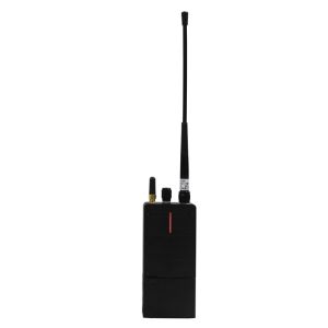 Police Handheld Mini IP Mesh Radio 200MHz-1.5GHz Customizable