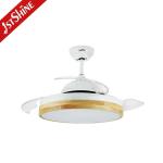 10- 1stshine Contemporary Wooden Unique Concealed No Blade Air LED Lamp Lighting