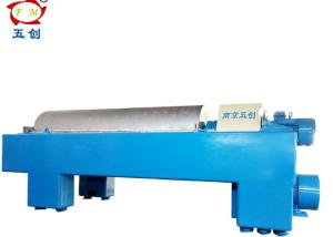 China LW450 continuous horizontal industrial scale starch decanter centrifuge factory