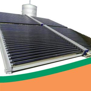 China 27 Degree Stainless Steel Solar Water Heater SUS 316 Commerical Use factory