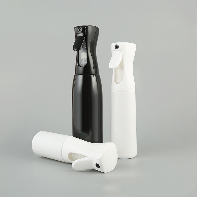 300ml 500ml Continuous Fine Mist Spray Bottle For Hairdressing Curly Hair Misters