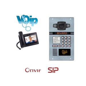 China Intelligent RFID Wifi Entry System Doorking Video Intercom In Apartment factory