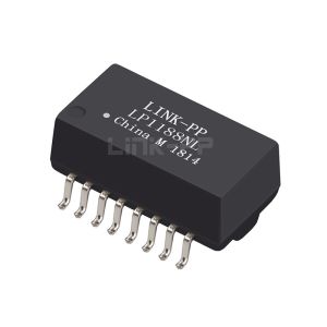 Pulse H1601CG Compatible LINK-PP LP1188NL 10/100 Base-T Single Port SMD 16PIN Lan Magnetics Transformer Modules